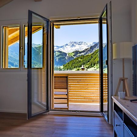 אדלבודן Chuenislodge2- Zwei Balkone, Gemuetlicher Kamin, Top Aussicht מראה חיצוני תמונה
