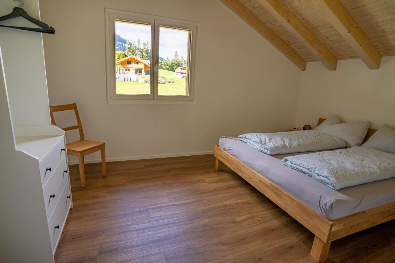אדלבודן Chuenislodge2- Zwei Balkone, Gemuetlicher Kamin, Top Aussicht מראה חיצוני תמונה
