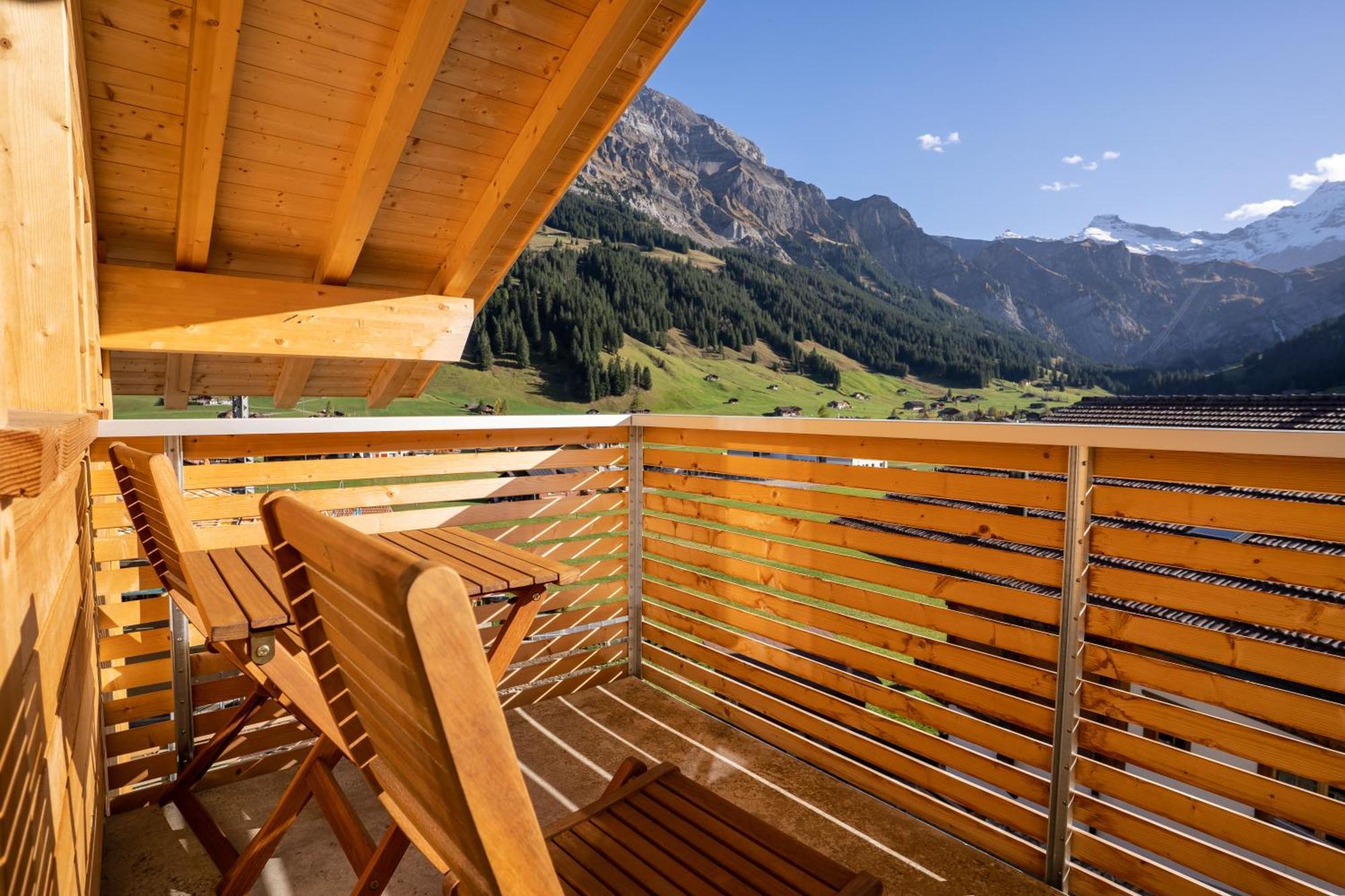 אדלבודן Chuenislodge2- Zwei Balkone, Gemuetlicher Kamin, Top Aussicht מראה חיצוני תמונה