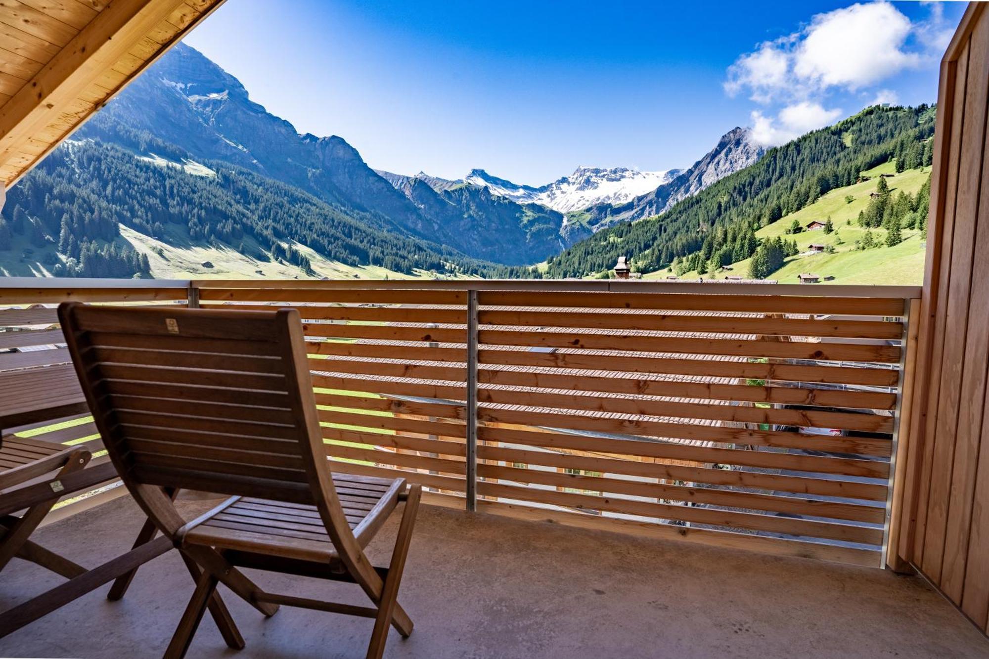 אדלבודן Chuenislodge2- Zwei Balkone, Gemuetlicher Kamin, Top Aussicht מראה חיצוני תמונה