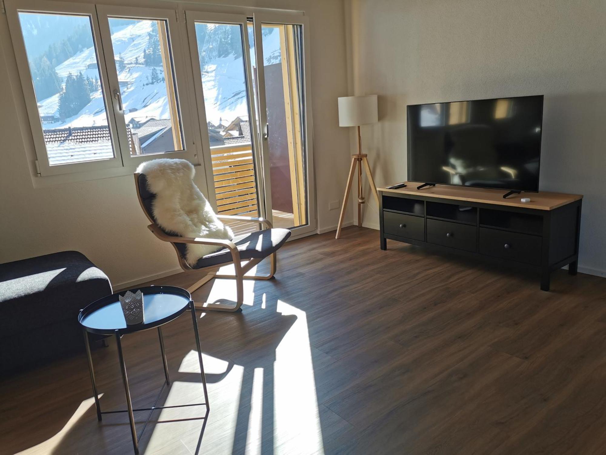 אדלבודן Chuenislodge2- Zwei Balkone, Gemuetlicher Kamin, Top Aussicht מראה חיצוני תמונה